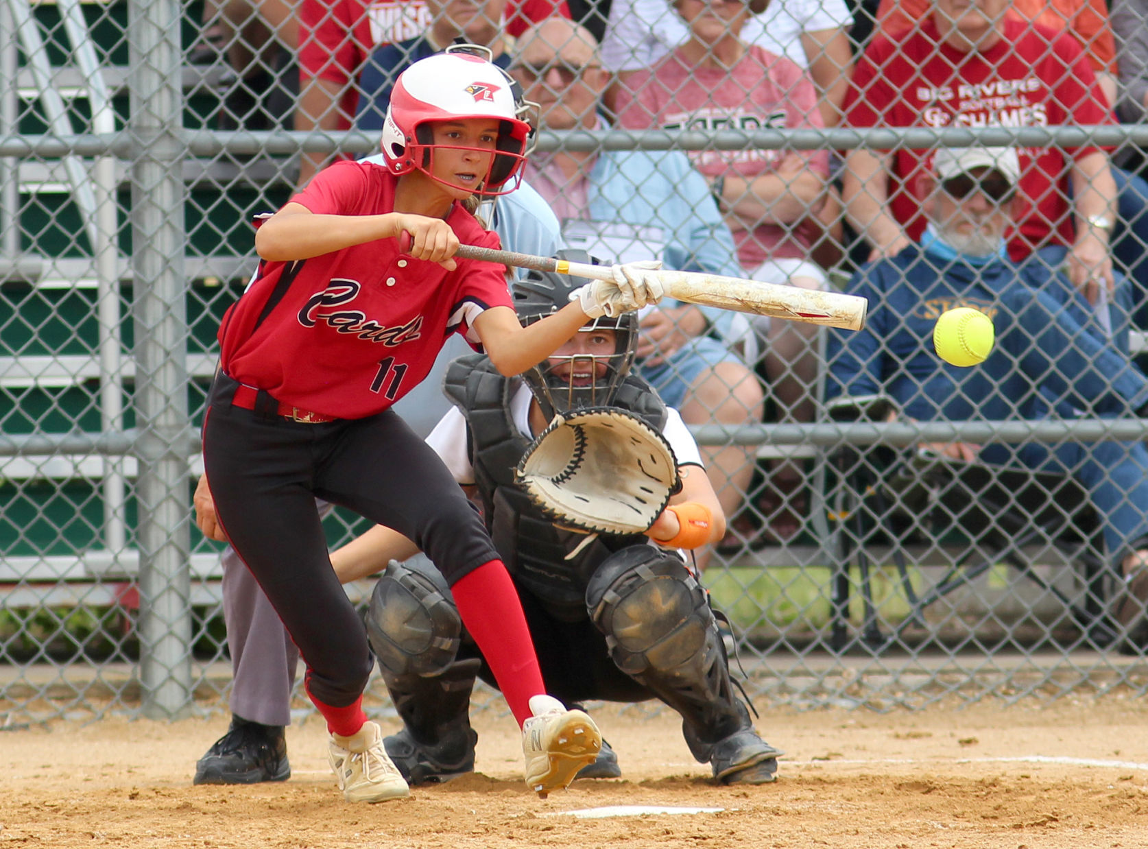 Marshfield at Chi-Hi softball 6-23-21